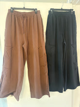 Load image into Gallery viewer, French Terry Star Patch Sweatpants

