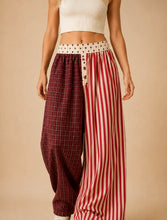 Load image into Gallery viewer, Mixed Pattern pant
