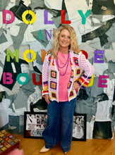 Load image into Gallery viewer, Patchwork Cardigan
