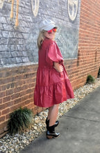 Load image into Gallery viewer, Burgundy Dress
