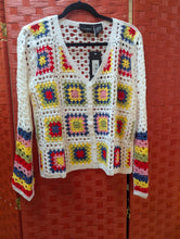 Load image into Gallery viewer, Patchwork Cardigan
