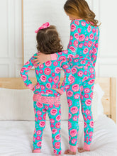 Load image into Gallery viewer, Floral Long Sleeve Pajama
