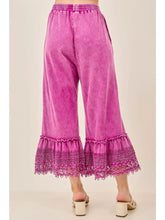 Load image into Gallery viewer, Magenta Mineral Washed Cropped
