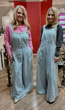 Load image into Gallery viewer, Wide Leg Overalls
