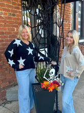 Load image into Gallery viewer, Star V-Neck Sweater
