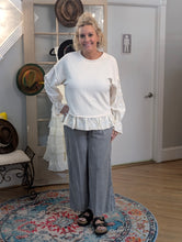 Load image into Gallery viewer, Vintage wash POL pants
