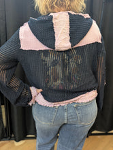 Load image into Gallery viewer, Indigo Purple Hoodie Top
