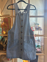 Load image into Gallery viewer, Denim Pocketed Dress
