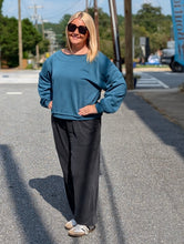 Load image into Gallery viewer, Off Shoulder DARK TEAL
