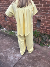 Load image into Gallery viewer, Yellow Two-Piece Set
