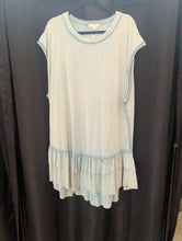 Load image into Gallery viewer, Ocean Blue T-Shirt Dress
