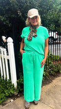 Load image into Gallery viewer, Solid Corded Pants Set
