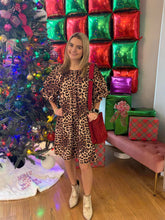 Load image into Gallery viewer, Leopard Dress
