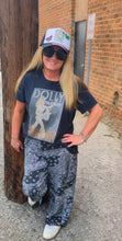 Load image into Gallery viewer, Black Bandana Pants
