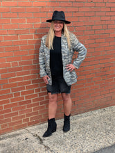 Load image into Gallery viewer, Camo Green Blazer

