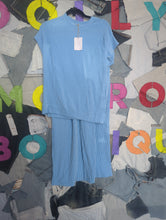 Load image into Gallery viewer, Solid Corded Pants Set

