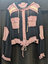 Load image into Gallery viewer, Indigo Purple Hoodie Top
