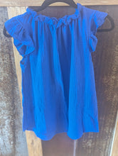 Load image into Gallery viewer, Ruffle Cap Sleeve
