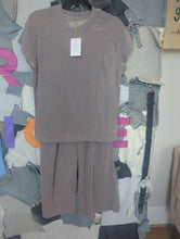 Load image into Gallery viewer, Solid Corded Pants Set

