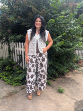 Load image into Gallery viewer, Cow Barrel Pants
