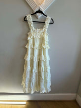 Load image into Gallery viewer, Tiered Ruffle Dress with Frilled Straps
