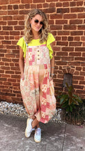 Load image into Gallery viewer, Patchwork jumpsuit
