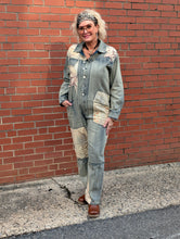 Load image into Gallery viewer, Washed Denim Jumpsuit
