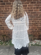 Load image into Gallery viewer, High-Low Crochet Top
