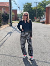 Load image into Gallery viewer, Black Bandana Pants
