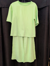 Load image into Gallery viewer, Light Green Lace Detail Set
