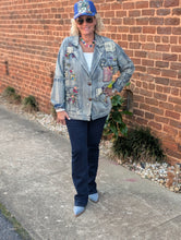 Load image into Gallery viewer, Patchwork Denim Jacket
