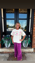 Load image into Gallery viewer, Floral USA Top
