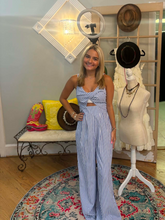 Load image into Gallery viewer, Striped Jumpsuit
