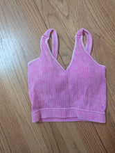 Load image into Gallery viewer, Washed Crop Tank
