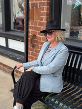 Load image into Gallery viewer, Light Denim Blazer
