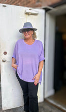 Load image into Gallery viewer, Curvy Orchid Crochet Top
