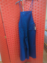 Load image into Gallery viewer, High-Rise Wide Leg Cropped Overalls

