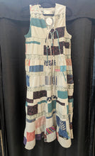 Load image into Gallery viewer, Sage Patchwork Dress
