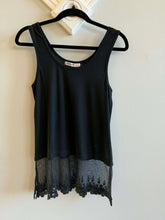 Load image into Gallery viewer, Tank Top with Lace Layer
