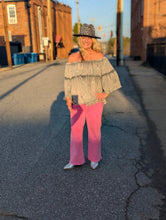 Load image into Gallery viewer, Charcoal off shoulder top
