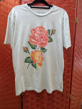 Load image into Gallery viewer, Roses Mineral Wash Tee
