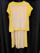 Load image into Gallery viewer, Yellow Polka Dot Set

