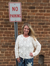 Load image into Gallery viewer, Indigo Paisley Pants
