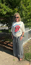 Load image into Gallery viewer, Black Stripe Pants
