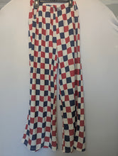 Load image into Gallery viewer, Red/White/Blue Checkered Pants
