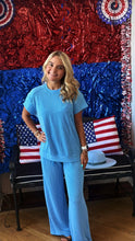 Load image into Gallery viewer, Solid Corded Pants Set

