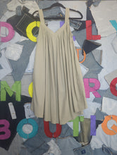 Load image into Gallery viewer, Linen Blend Romper Sage
