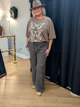 Load image into Gallery viewer, Animal Print Casual Pants
