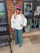 Load image into Gallery viewer, Cargo Pocket Pants DARK GREEN
