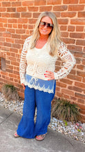 Load image into Gallery viewer, Crochet Cardigan
